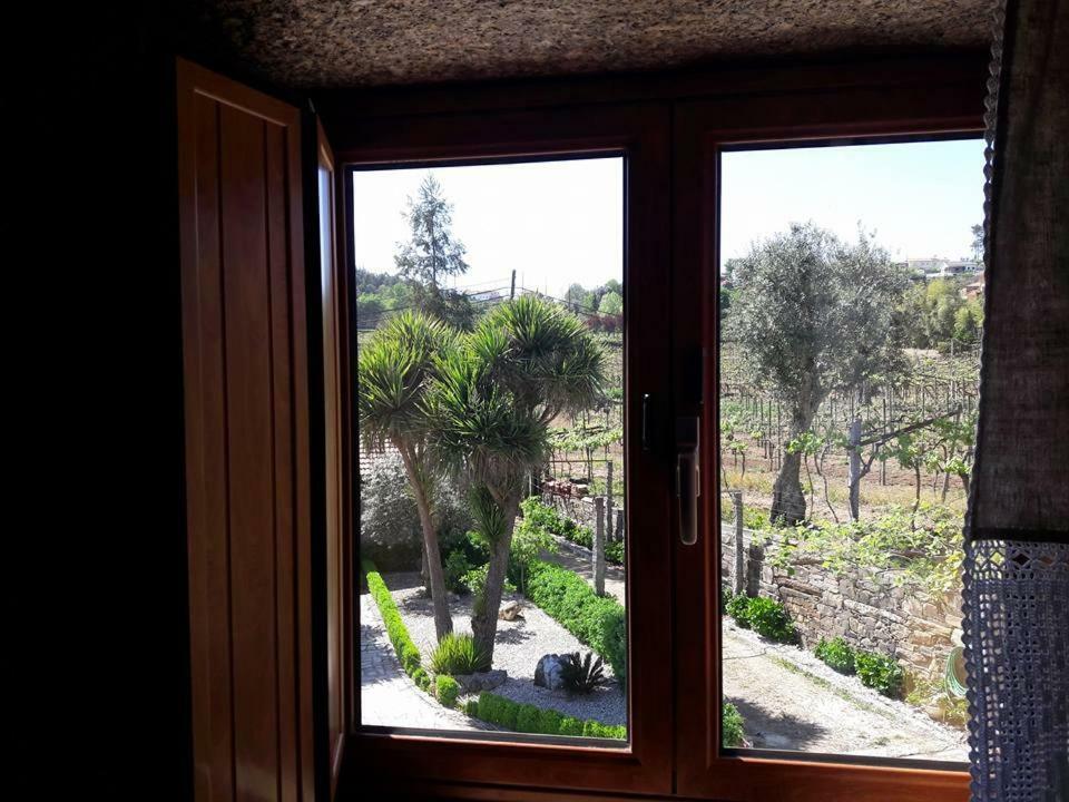 Hostal Casa Da Tia Palmira Castelo de Paiva Exterior foto