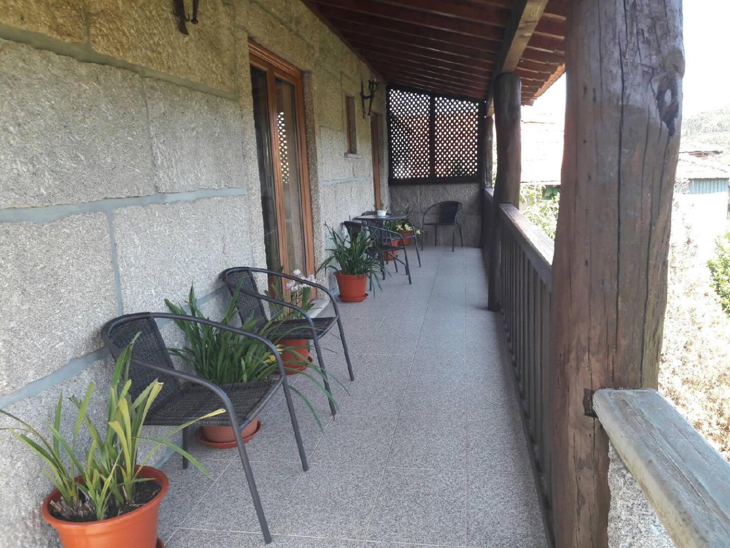 Hostal Casa Da Tia Palmira Castelo de Paiva Exterior foto