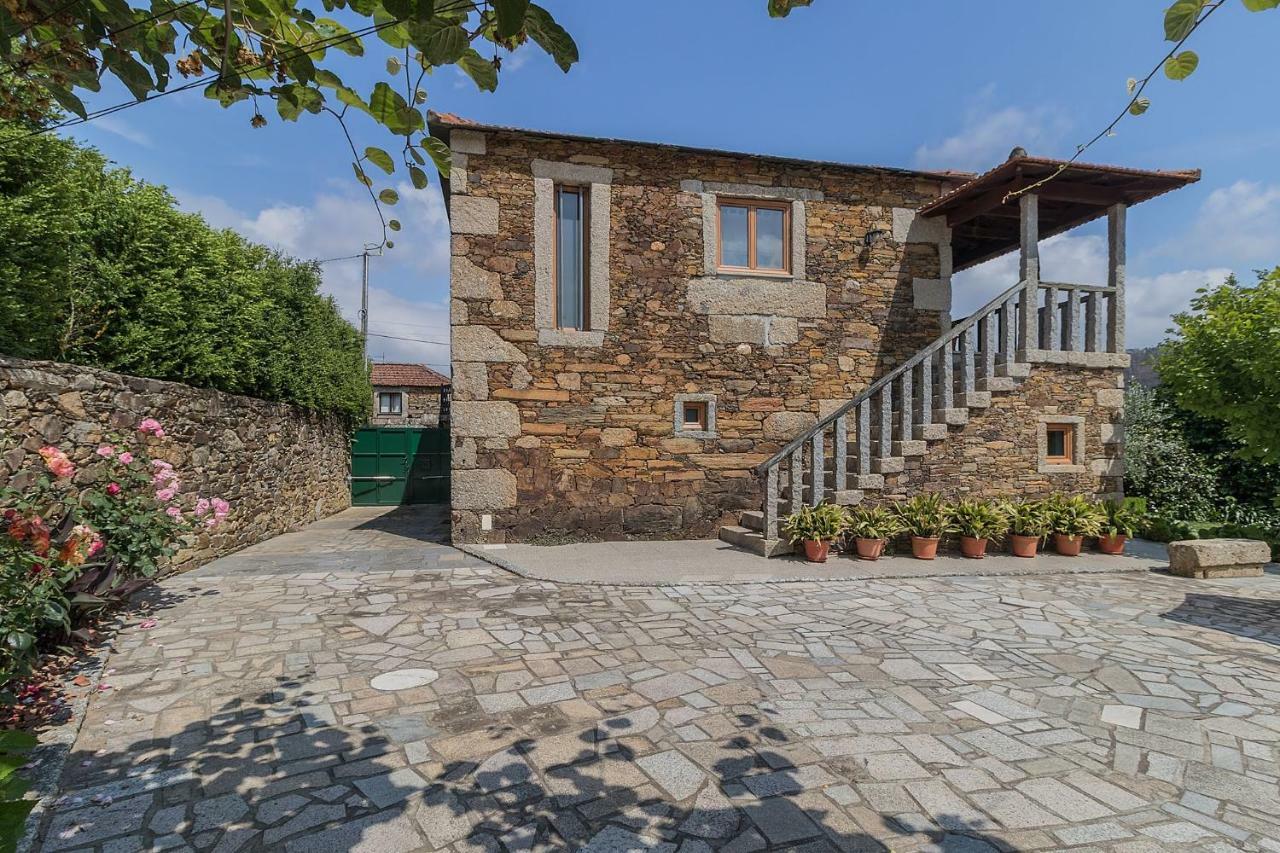 Hostal Casa Da Tia Palmira Castelo de Paiva Exterior foto